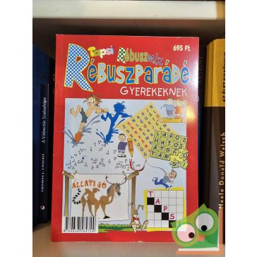 Tapsi rébusz mix - Rébuszparádé gyerekeknek