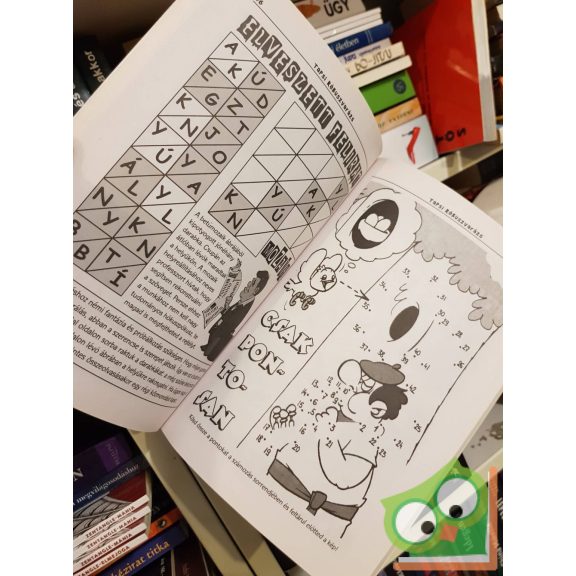 Tapsi évkönyv - Rébuszvarázs - Rejtvénykönyv gyerekeknek