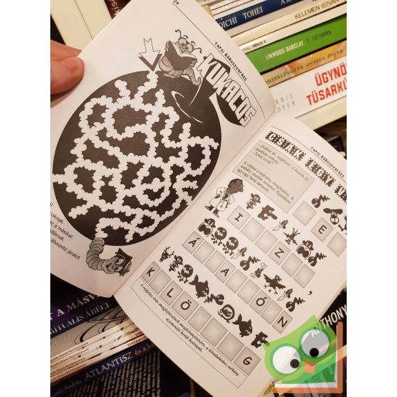 Tapsi évkönyv - Rébuszvarázs - Rejtvénykönyv gyerekeknek