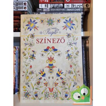 Regélő Színező (újszerű)