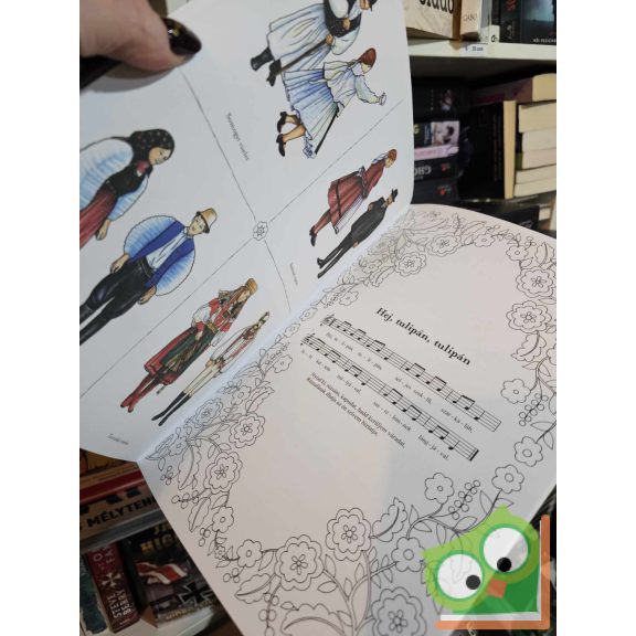 Regélő Színező (újszerű)