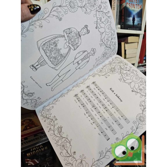 Regélő Színező (újszerű)