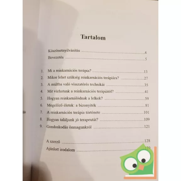 Judy Hall: Reinkarnációs terápia