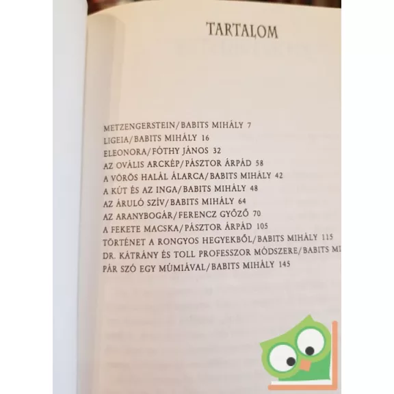 Edgar Allan Poe: Rejtelmes történetek