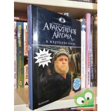   Lemony Snicket: A rejtélyes levél (A balszerencse áradása 3.)