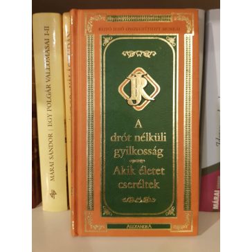   Rejtő Jenő (P. Howard): A  drótnélküli gyilkosság / Akik életet cseréltek