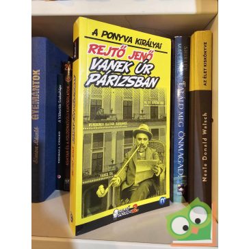   Rejtő Jenő (P. Howard): Vanek úr Párizsban (Gorcsev Iván 2.) (A ponyva királyai) (újszerű)