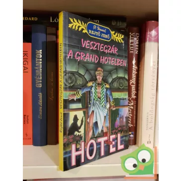 Rejtő Jenő (P. Howard): Vesztegzár a Grand Hotelben