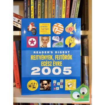 Rejtvények, fejtörők egész évre 2005 (kitöltetlen)