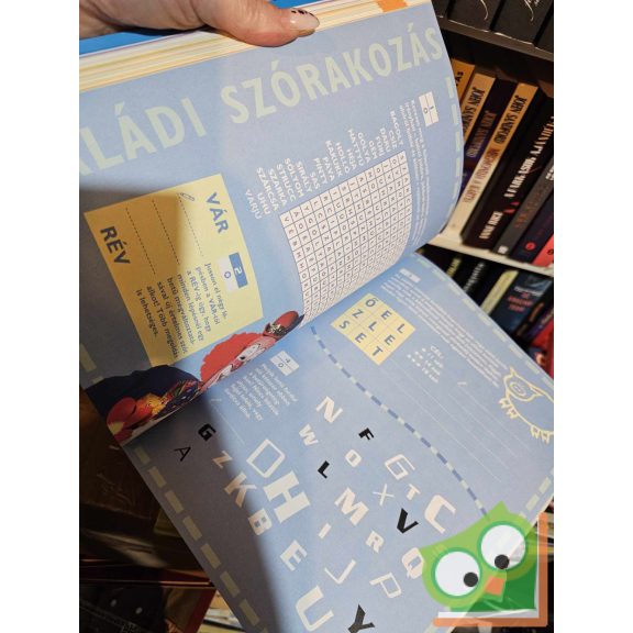 Rejtvények, fejtörők egész évre 2005 (kitöltetlen)