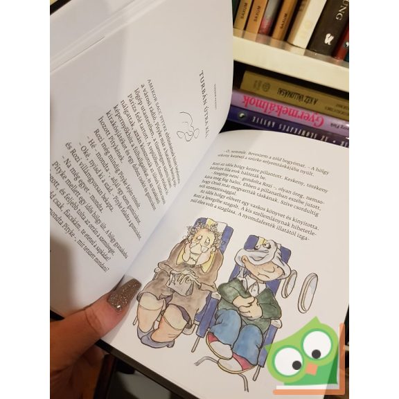 Unni Lindell, Fredrik Skavlan: Rém Rozi és az éjjeli tanoda (Rém Rozi 1.)