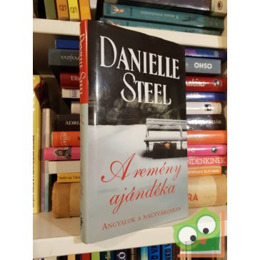   Danielle Steel: A remény ajándéka - Angyalok a nagyvárosban (nagyon ritka)