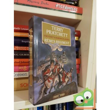   Terry Pratchett: Rémes regiment (Korongvilág 31.) (Ipari Forradalom 3.) (ritka)