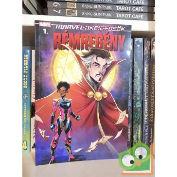   Jeremy Whitley: Marvel-akcióhősök: Rémregény 1. (2023/1) (újszerű)