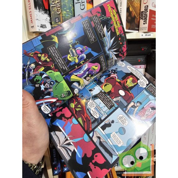 Jeremy Whitley: Marvel-akcióhősök: Rémregény 1. (2023/1) (újszerű)