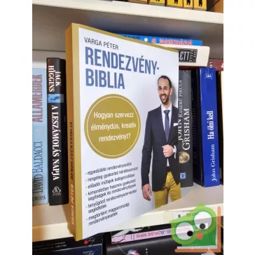 Varga Péter: RendezvényBiblia