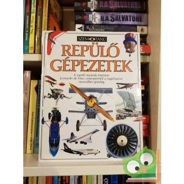 Andrew Nahum: Repülő gépezetek (Szemtanú 16. Rész)