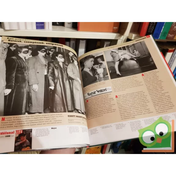 Széky János (szerk.): Retró évek 1956 (így éltünk sorozat 1.)