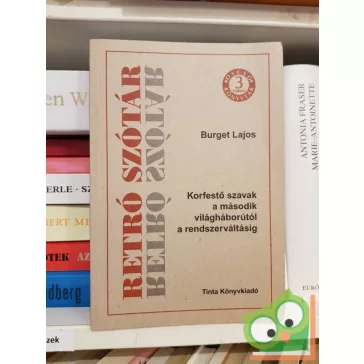 Burget Lajos: Retró szótár