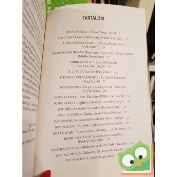   Stephen King (szerk.) - Bev Vincent (szerk.): Rettegés a felhők felett