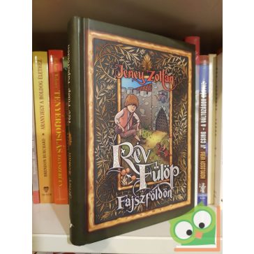   Jeney Zoltán: Rév Fülöp Fajszföldön (Rév Fülöp 2.) (ritka)