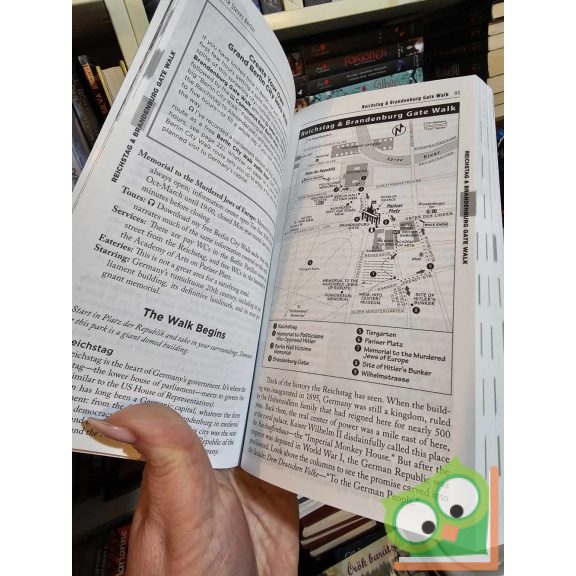 Rick Steves - Berlin (Avalon Travel) (2021) (English) (ritka)