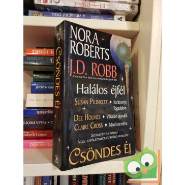 J. D. Robb: Csöndes éj (Eve Dallas 7,5) (ritka)