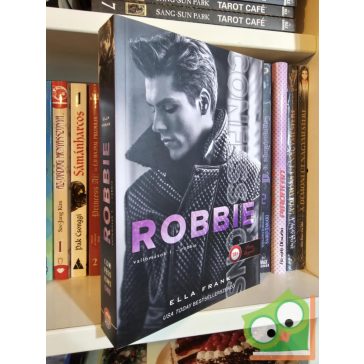 Ella Frank: Robbie (Vallomások 1.) (Rázós könyvek)