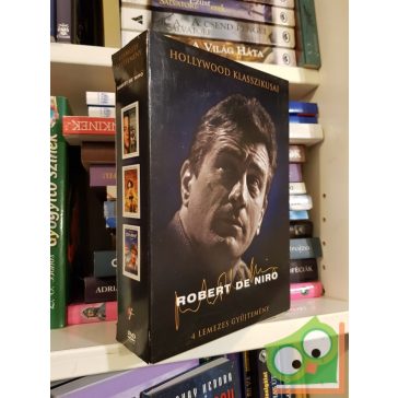 Robert de Niro 4 lemezes gyűjtemény díszdobozban (DVD)