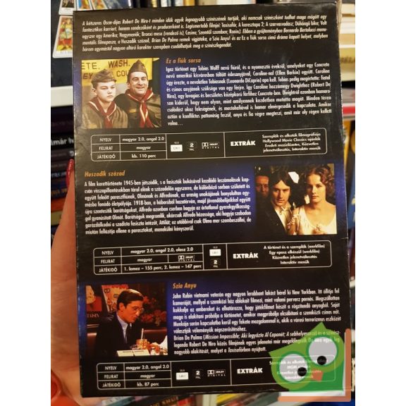 Robert de Niro 4 lemezes gyűjtemény díszdobozban (DVD)