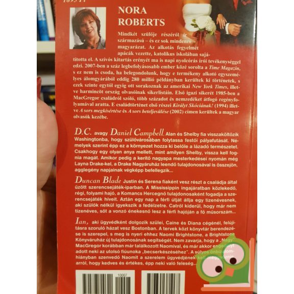 Nora Roberts: Vőlegények (A MacGregor család 8.) (ritka)