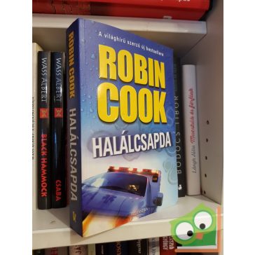   Robin Cook: Halálcsapda (Jack Stapleton & Laurie Montgomery 7.)