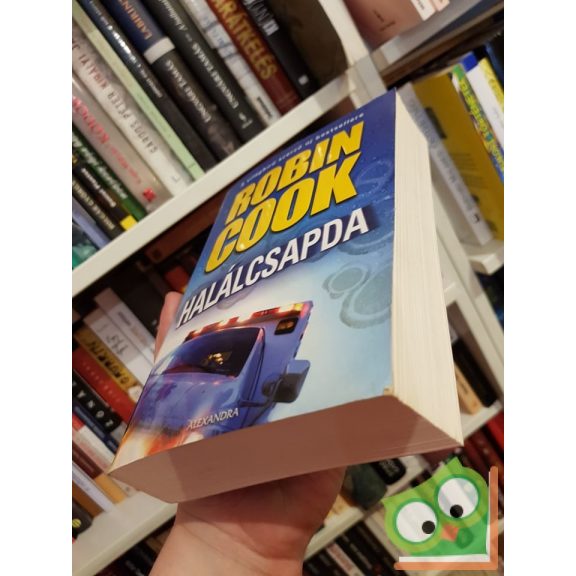 Robin Cook: Halálcsapda (Jack Stapleton & Laurie Montgomery 7.)