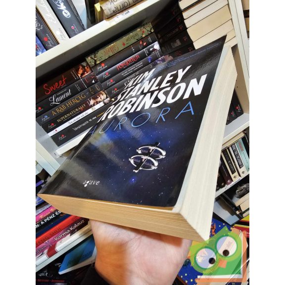 Kim Stanley Robinson: Aurora (ritka)