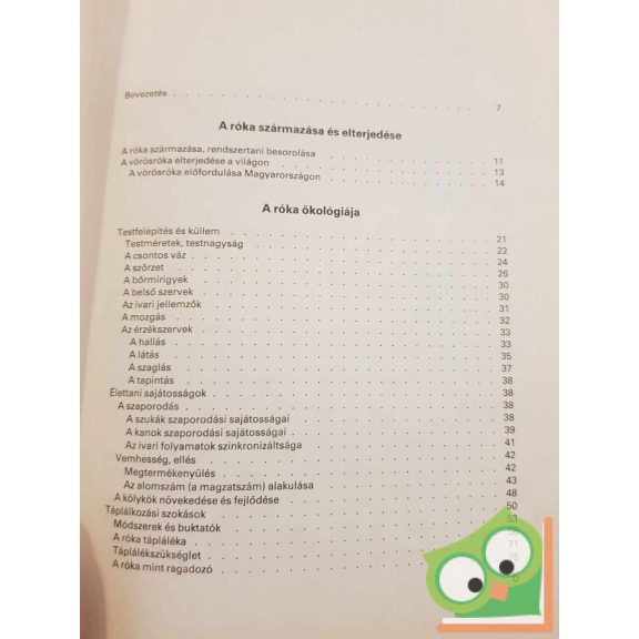 Heltay István: A róka ökológiája és vadászata (ritka)