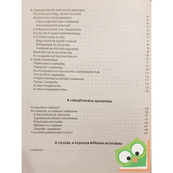 Heltay István: A róka ökológiája és vadászata (ritka)