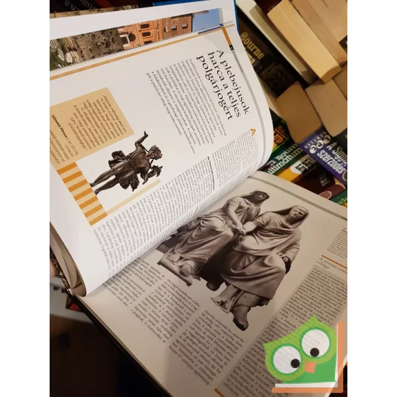 Világtörténelmi enciklopédia 4. - Róma virágkora és bukása