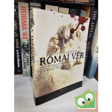 Steven Saylor: Római vér (Roma Sub Rosa (Gordianus) 4.)