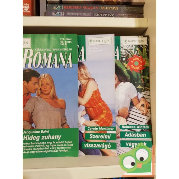 3 db vékony Romana (171,243,245)