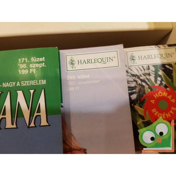 3 db vékony Romana (171,243,245)