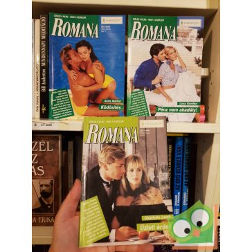 3 db vékony Romana (253,255,260)