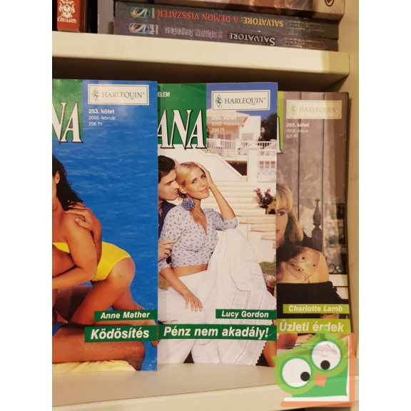 3 db vékony Romana (253,255,260)