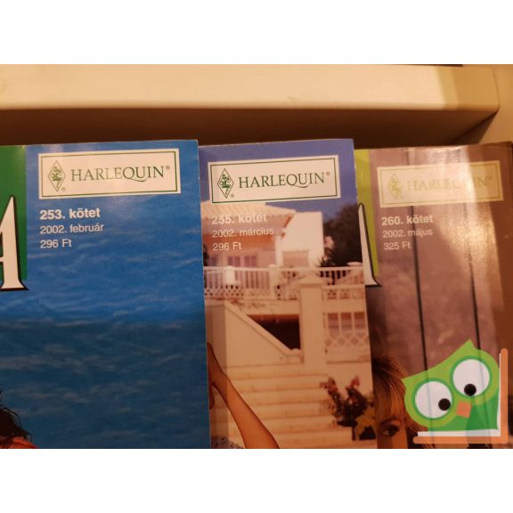 3 db vékony Romana (253,255,260)