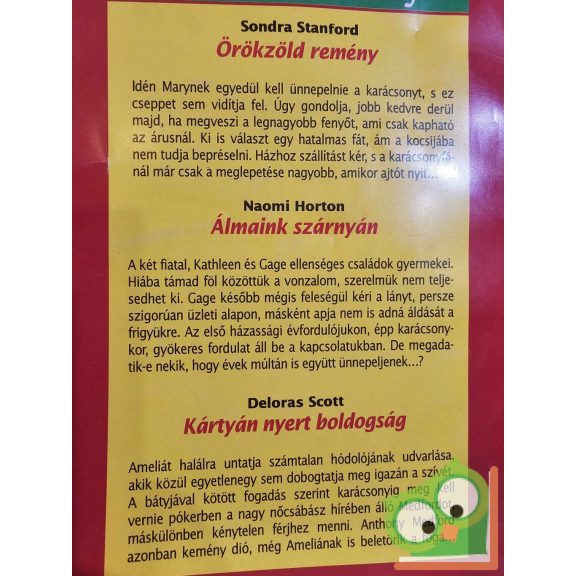 Romana és Júlia legszebb Karácsonyi történetei különszám 1994/6