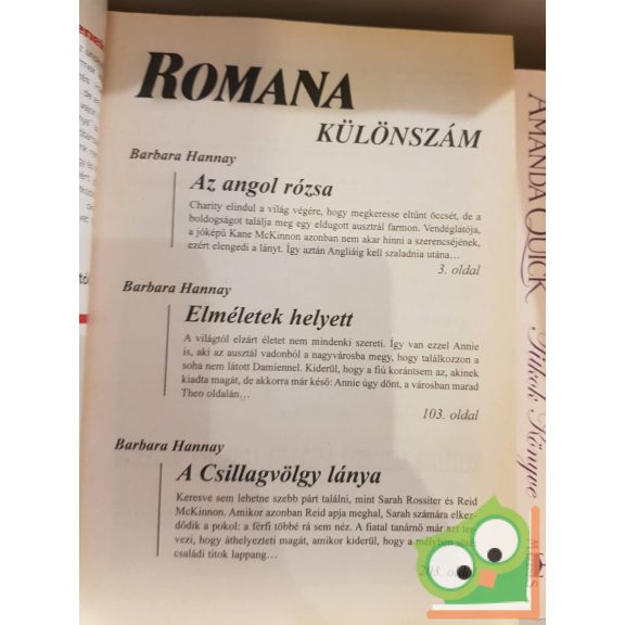 Romana különszám 16. kötet 2006