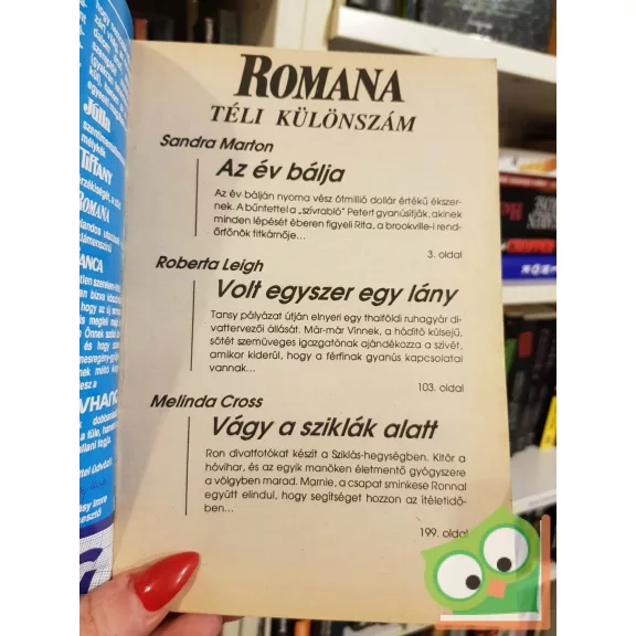 Romana különszám 1992. tél