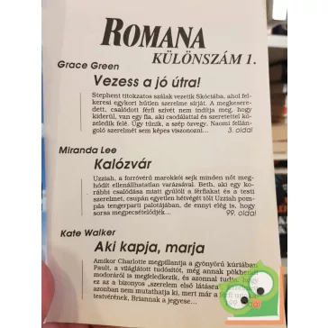 Romana Januári különszám 1995/1