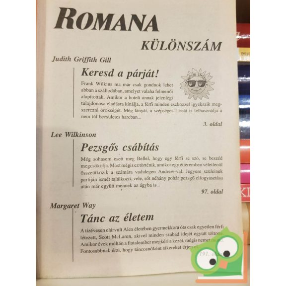 Romana különszám 2000/4