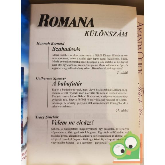 Romana különszám 20. kötet 2007