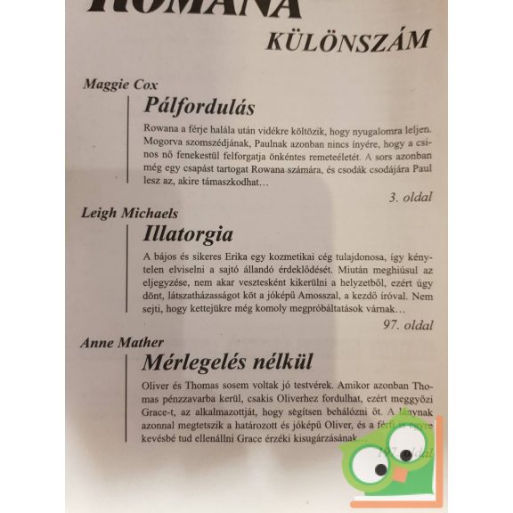 Romana különszám 2008/26